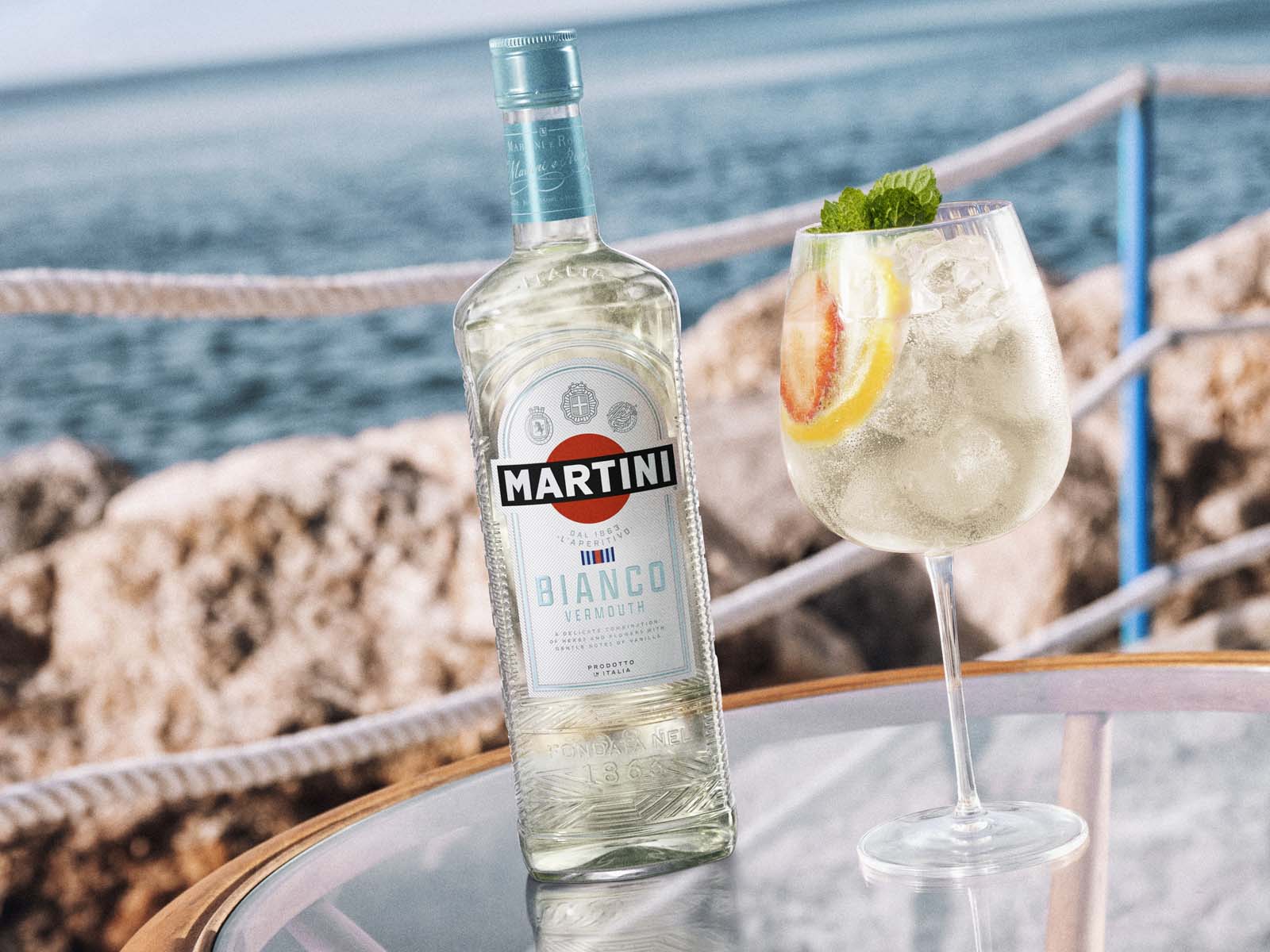 Martini blanc
