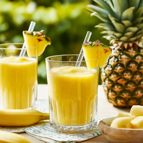 Jus d’ananas