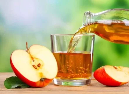 Jus de pomme (bouteille)