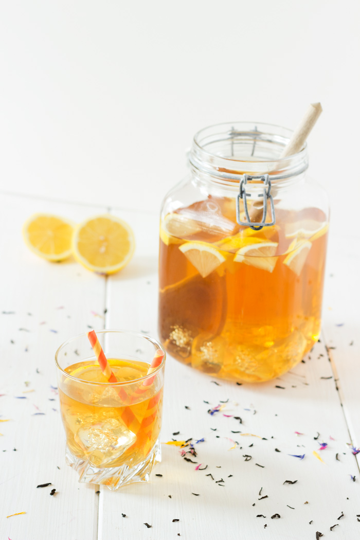 Thé froid maison citron 2dl